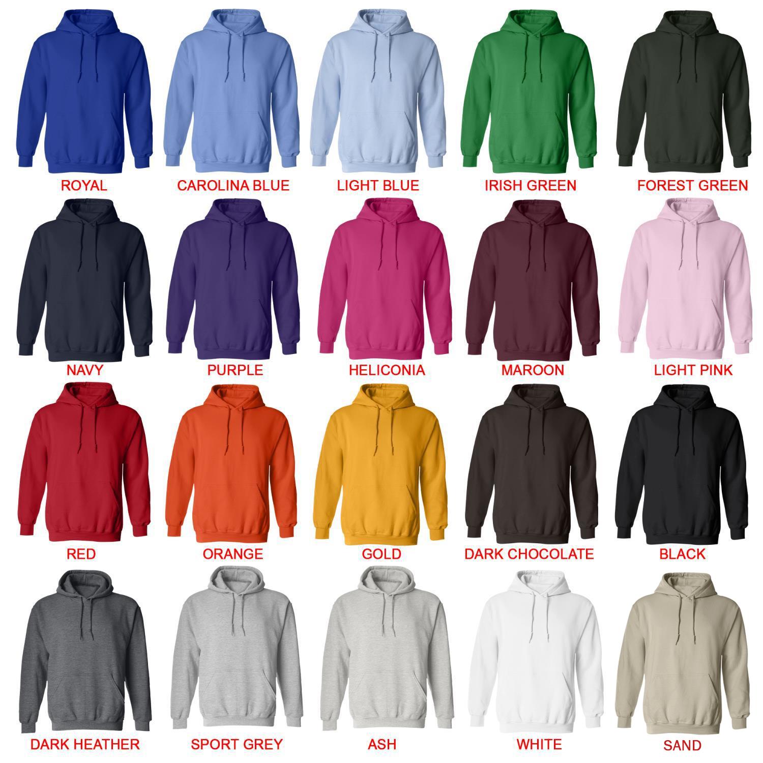 hoodie color chart - Omniscient Reader Store