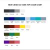 tank top color chart - Omniscient Reader Store