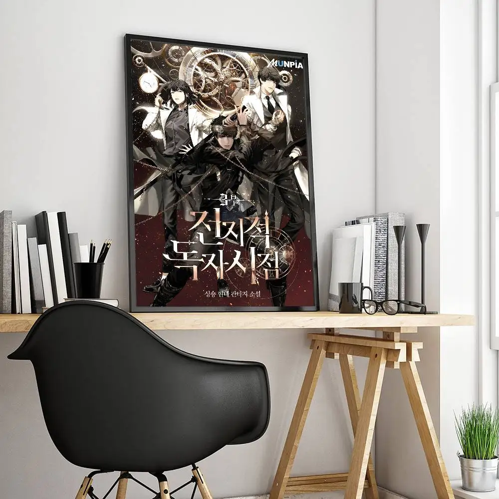 Omniscient Reader Viewpoint Characters Wall Art