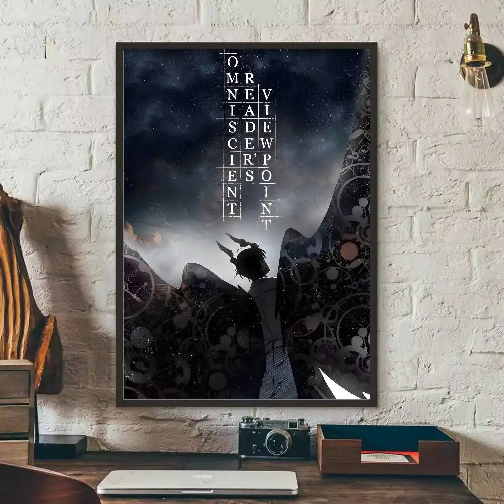 Omniscient Reader Viewpoint Wall Art