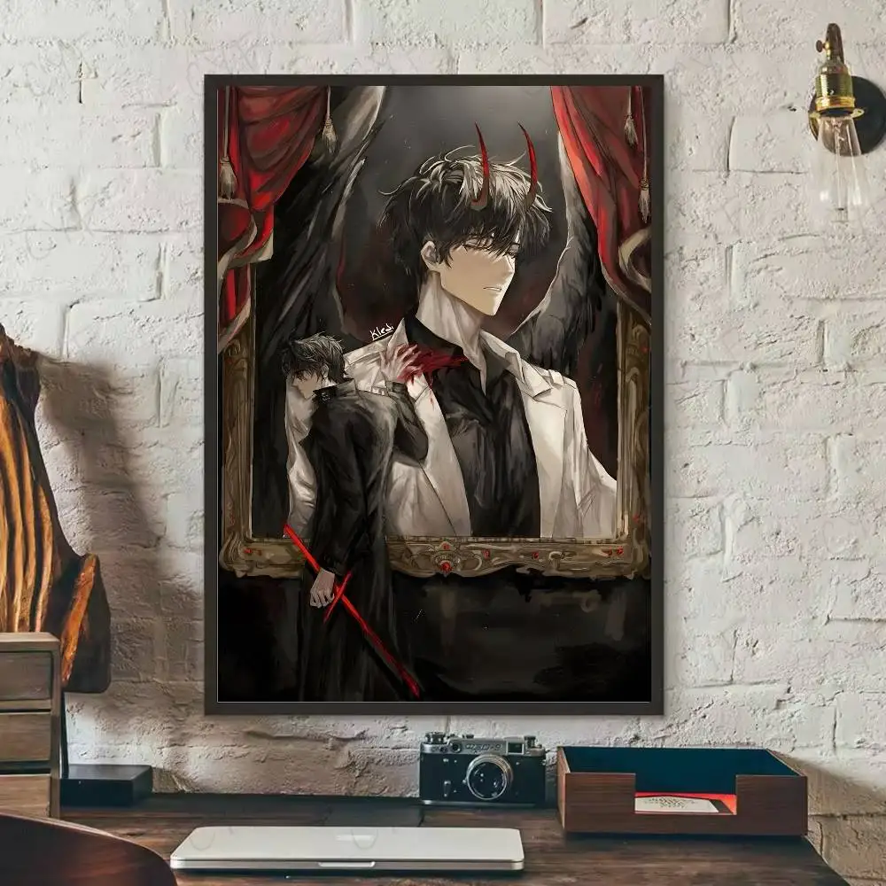 Omniscient Reader Viewpoint Yoo Joonghyuk Wall Art