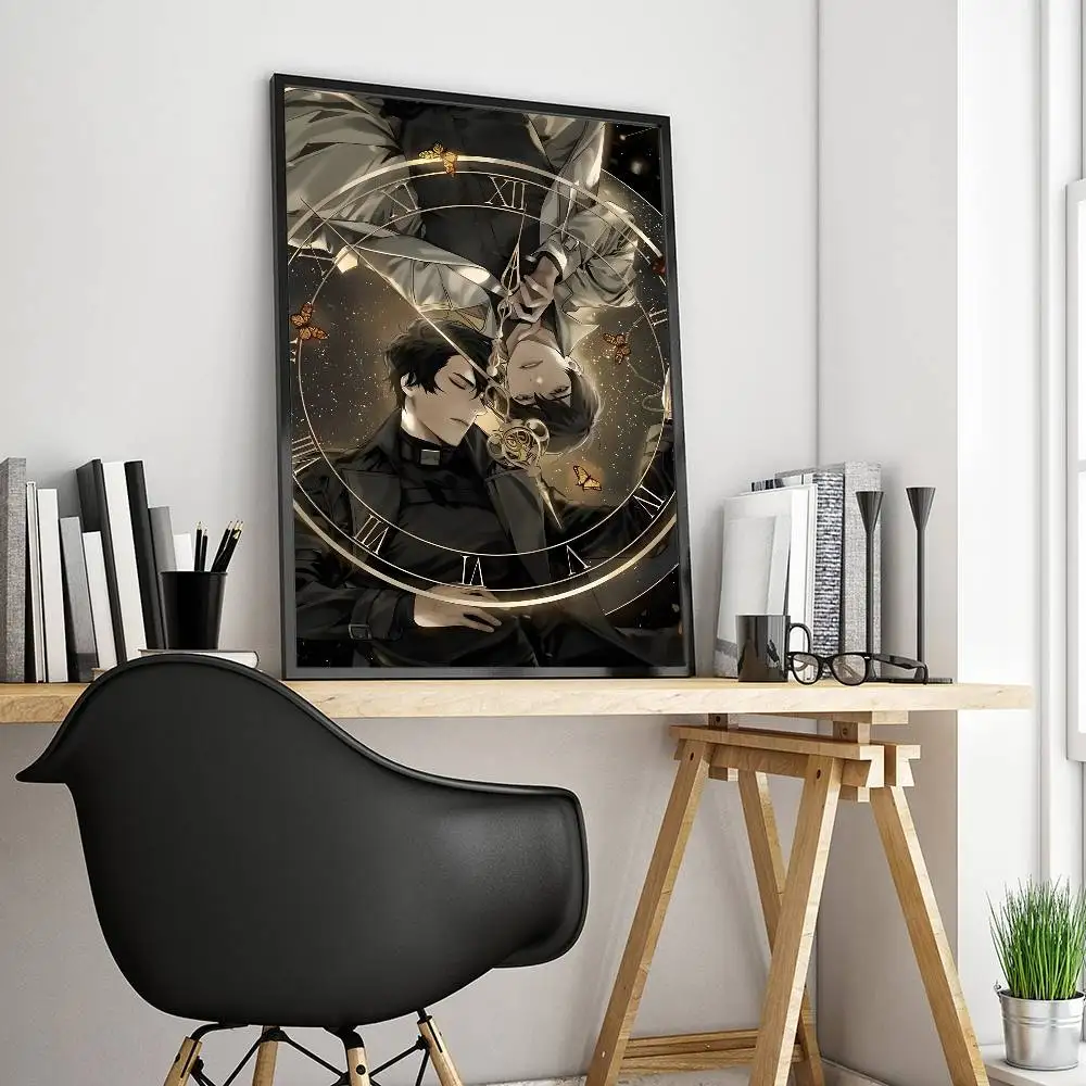 New Omniscient Reader Viewpoint Anime Wall Art