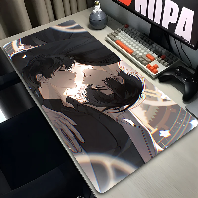 Omniscient Readers Viewpoint Yoo Joonghyuk, Kim Dokja Mousepad
