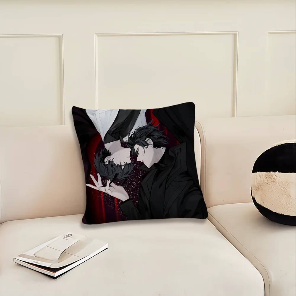 Omniscient Reader Viewpoint  Yoo Joonghyuk Throw Pillow