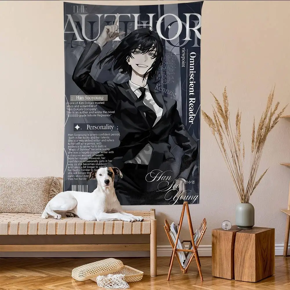 New  Omniscient Reader Viewpoint Han Sooyoung Tapestry