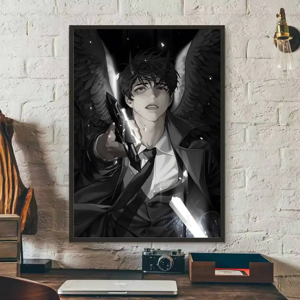 Omniscient Reader Viewpoint Vintage Wall Art