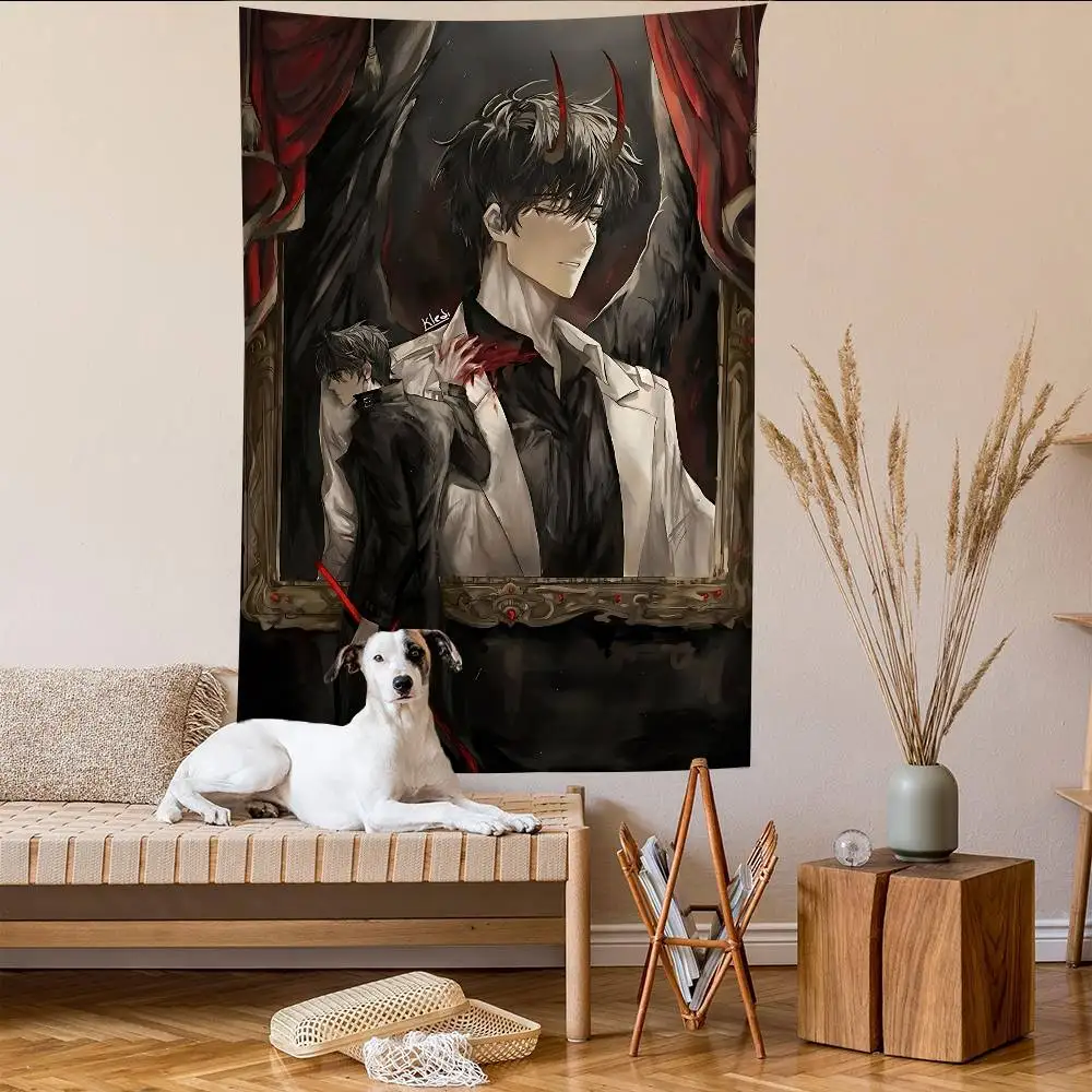 Anime Omniscient Reader Viewpoint Yoo Joonghyuk Wall Art