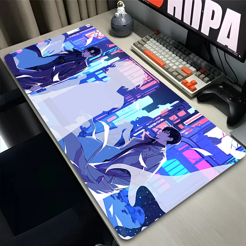 Omniscient Readers Viewpoint Anime Colorfull Mousepad