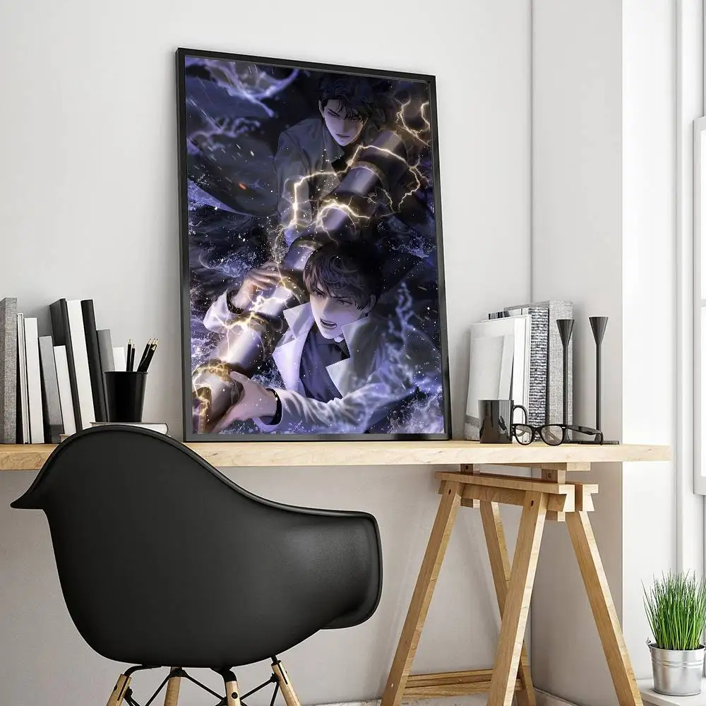 Omniscient Reader Viewpoint Anime Retro Wall Art