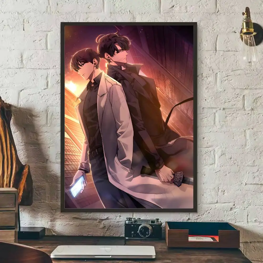 Best Selling Omniscient Reader Viewpoint Wall Art