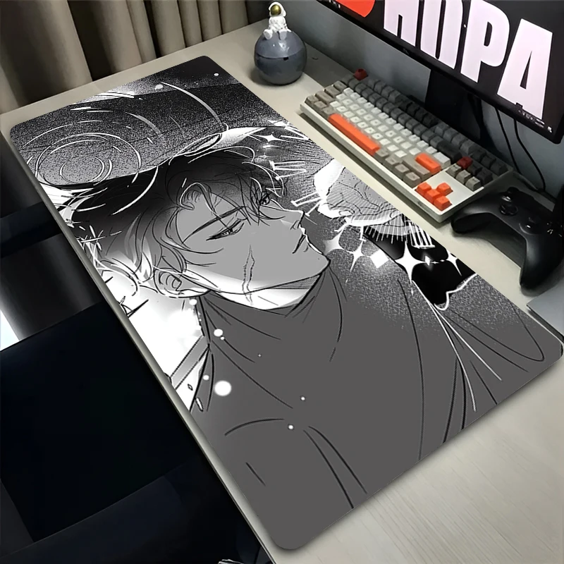 Omniscient Readers Viewpoint Anime Vintage Mousepad