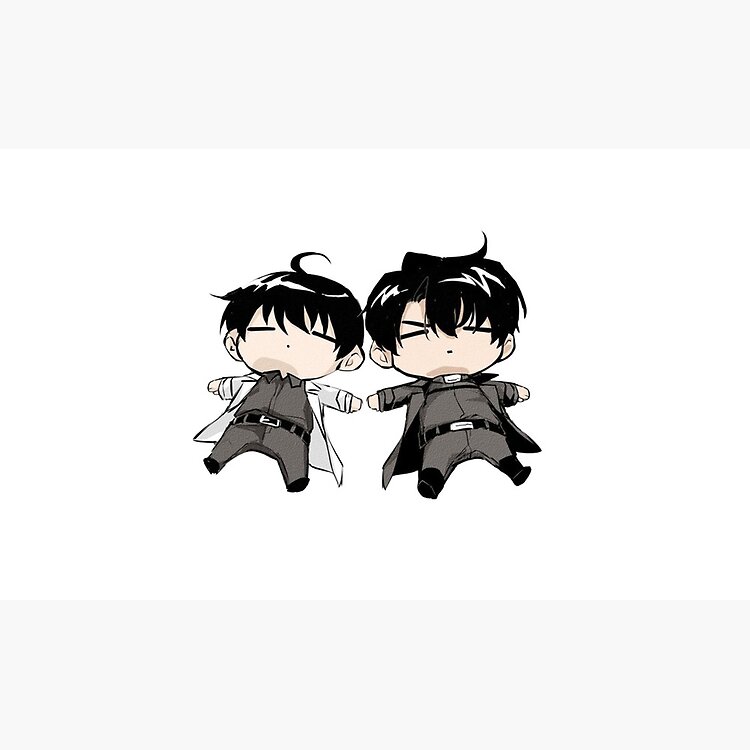 Omniscient Reader S Viewpoint Kim Dokja Yoo Joonghyuk Mug - Image 2