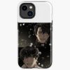Kim Dokja And Yoo Joongyuk Omniscient Reader S Viewpoint Iphone Case