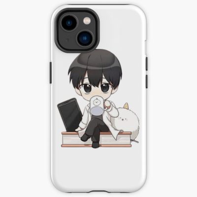 Omniscient Reader S Viewpoint Kim Dokja Yoo Joonghyuk Iphone Case
