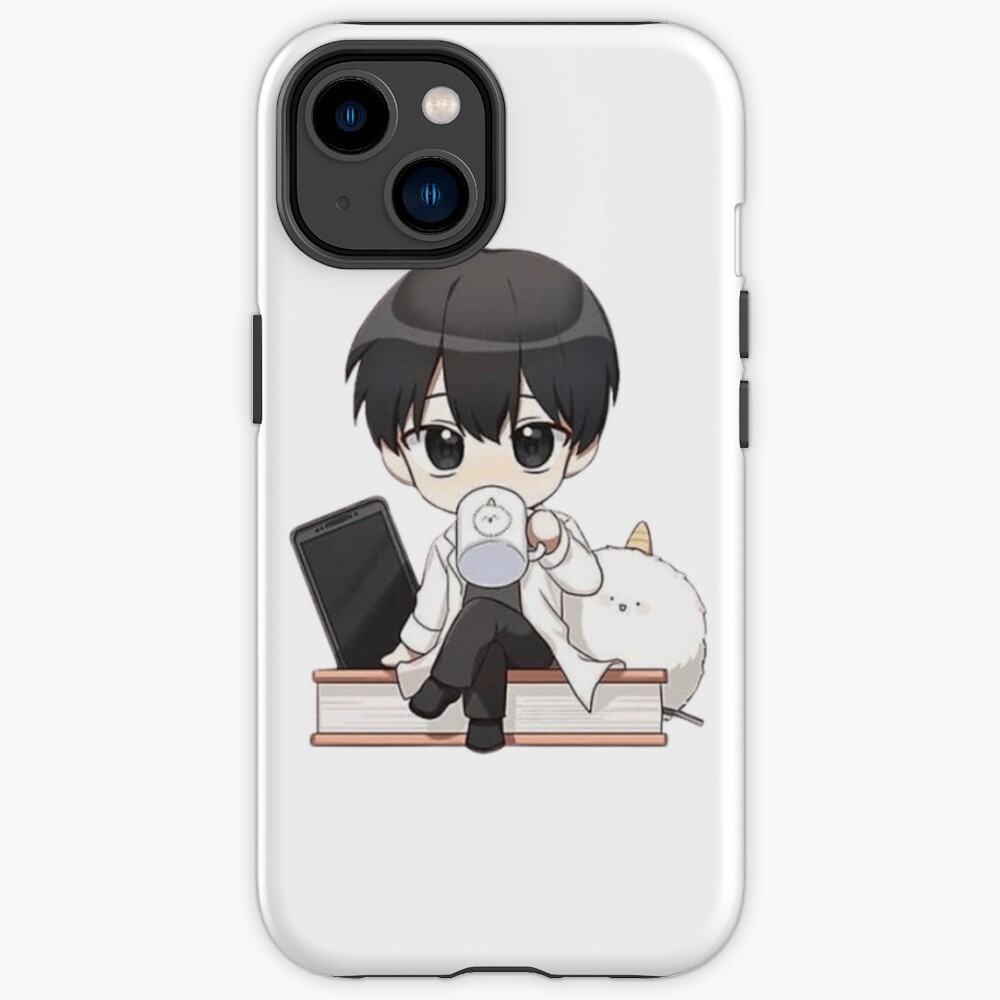 Omniscient Reader S Viewpoint Kim Dokja Yoo Joonghyuk Iphone Case