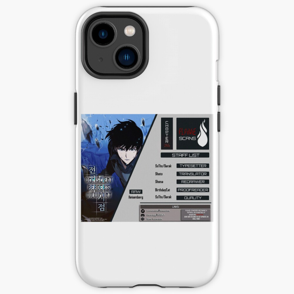 Omniscient Readers Viewpoint Endscreen Iphone Case