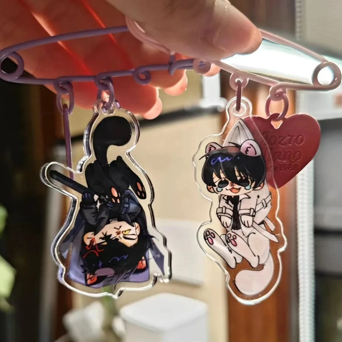 Omniscient readers child acrylic keychain