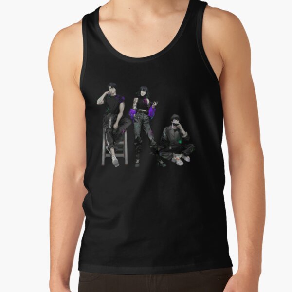 New Design Omniscient Reader Pack Tank Top - Image 5
