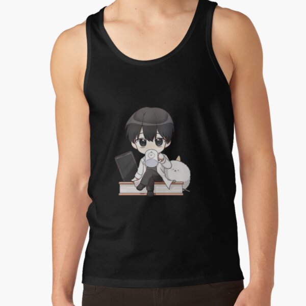Omniscient Reader S Viewpoint Kim Dokja Yoo Joonghyuk Tank Top - Image 4