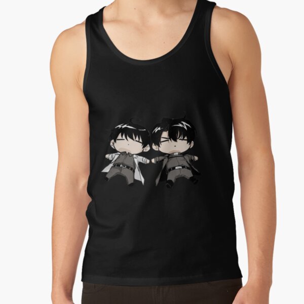 Omniscient Reader Kim Dokja Yoo Joonghyuk Tank Top - Image 2