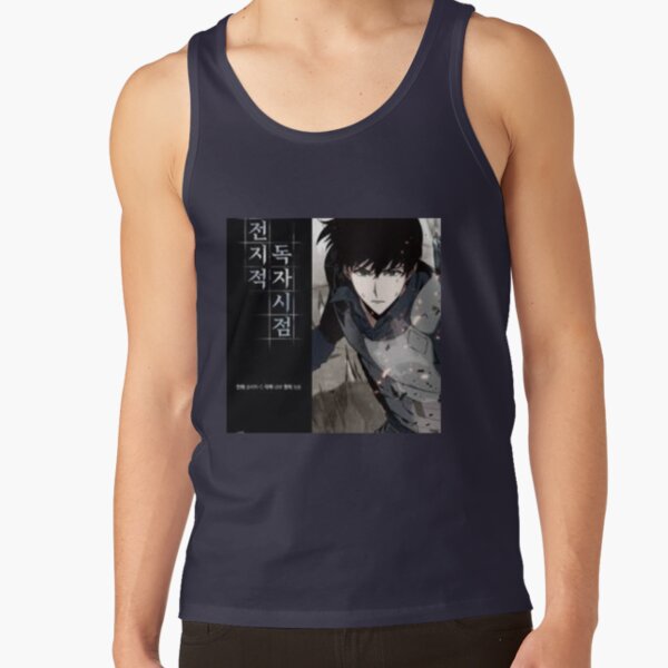 Kim Dokja Long Tank Top - Image 6