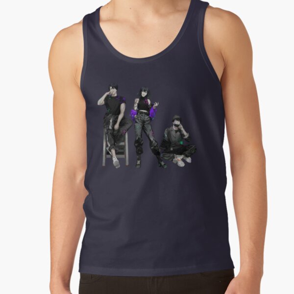 New Design Omniscient Reader Pack Tank Top - Image 4