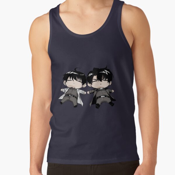 Omniscient Reader Kim Dokja Yoo Joonghyuk Tank Top - Image 5