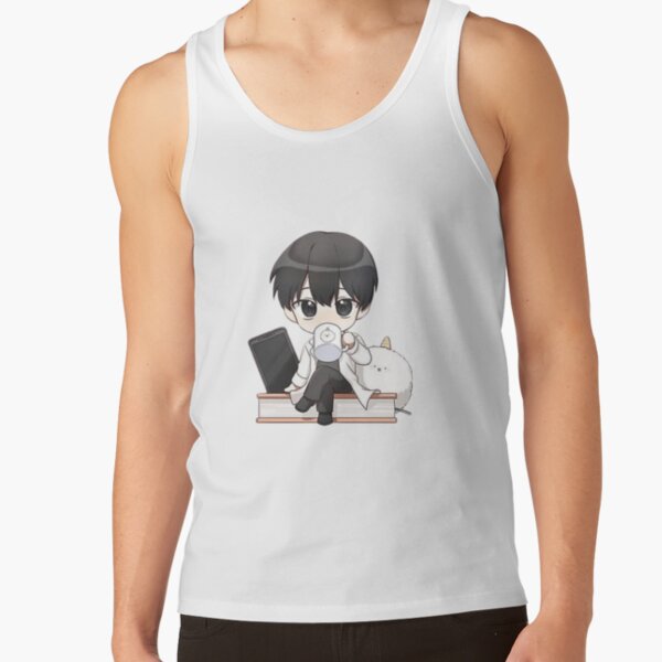 Omniscient Reader S Viewpoint Kim Dokja Yoo Joonghyuk Tank Top