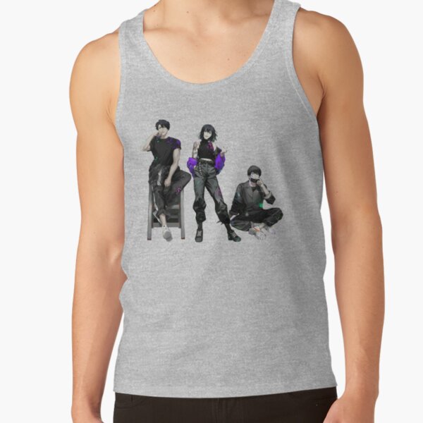 New Design Omniscient Reader Pack Tank Top - Image 6