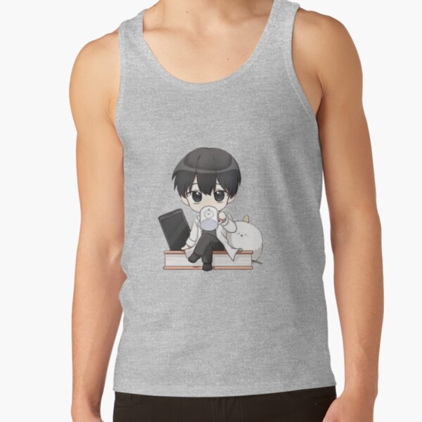 Omniscient Reader S Viewpoint Kim Dokja Yoo Joonghyuk Tank Top - Image 2