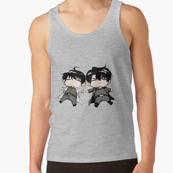 Omniscient Reader Kim Dokja Yoo Joonghyuk Tank Top - Image 4