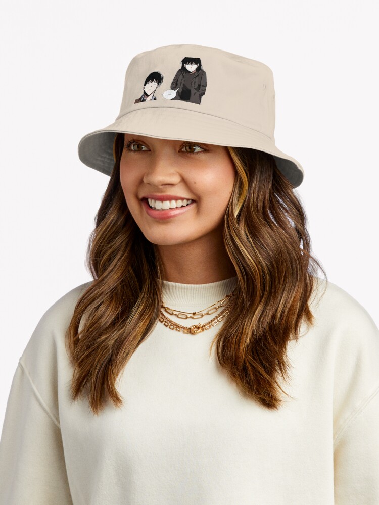 Orv Kim Dokja Sharing 1 Brain Cell W Han Sooyoung Bucket Hat - Image 2