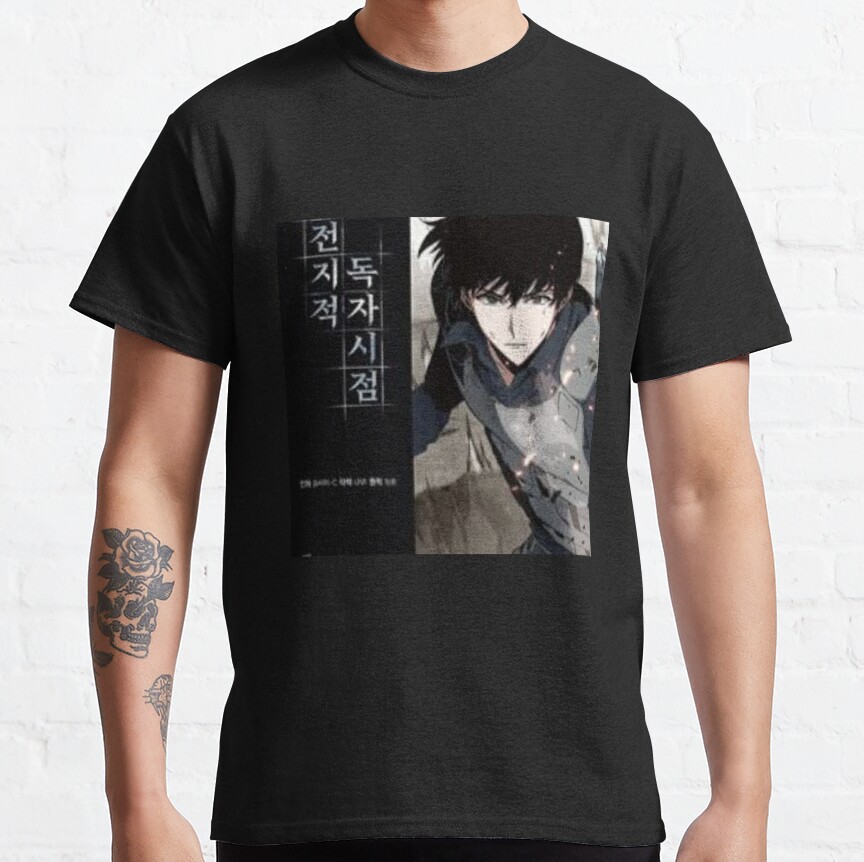 Kim Dokja Long T-Shirt - Image 4