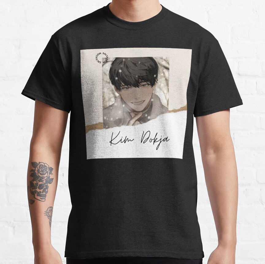 Soft Kim Dokja T-Shirt - Image 4