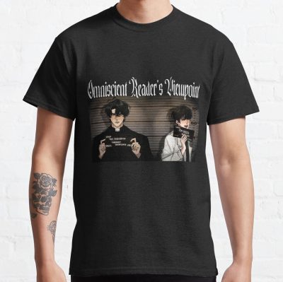 Omniscient Readers Viewpoint Mugshot T-Shirt