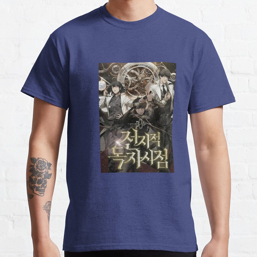 Omniscient Reader S Viewpoint 3 T-Shirt - Image 6