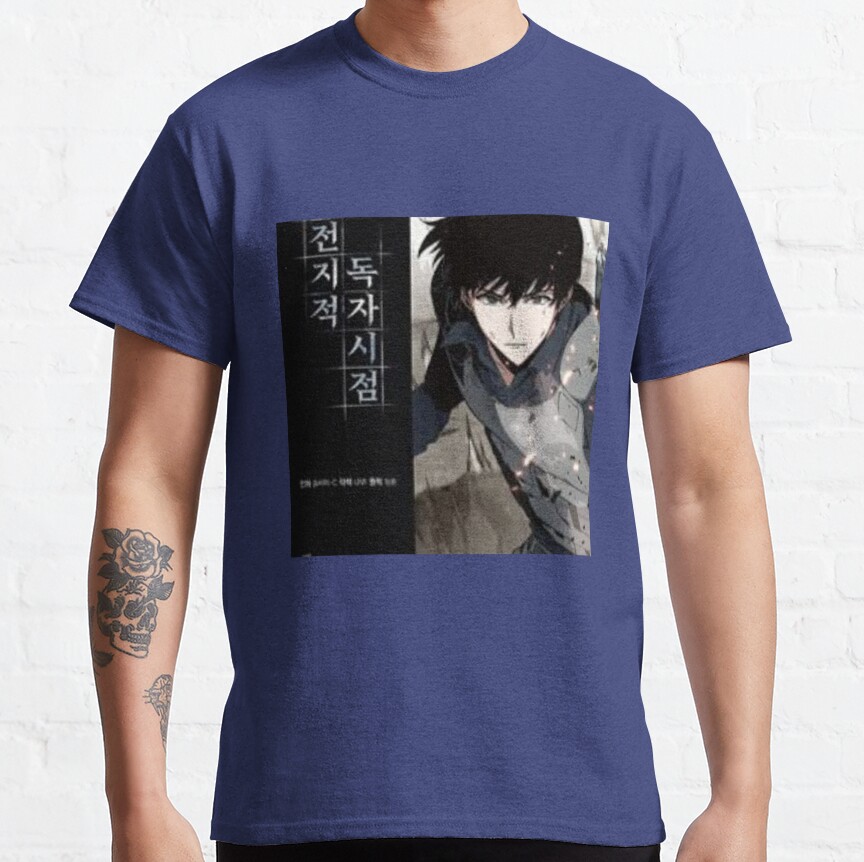 Kim Dokja Long T-Shirt - Image 5