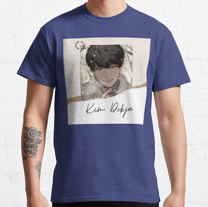 Soft Kim Dokja T-Shirt - Image 2