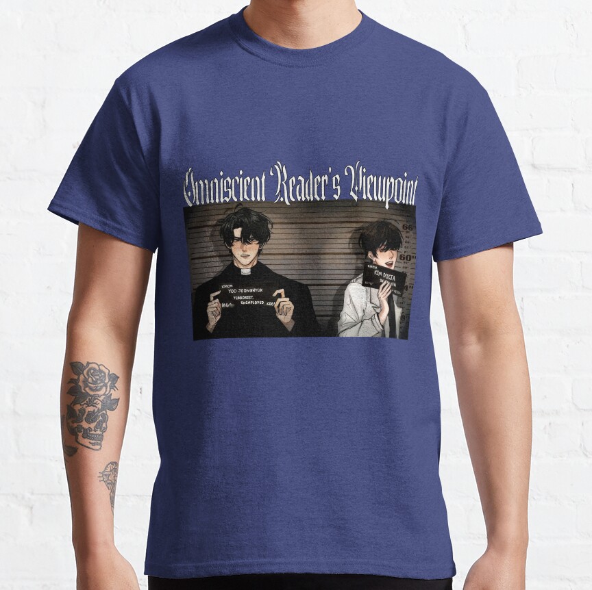 Omniscient Readers Viewpoint Mugshot T-Shirt - Image 4