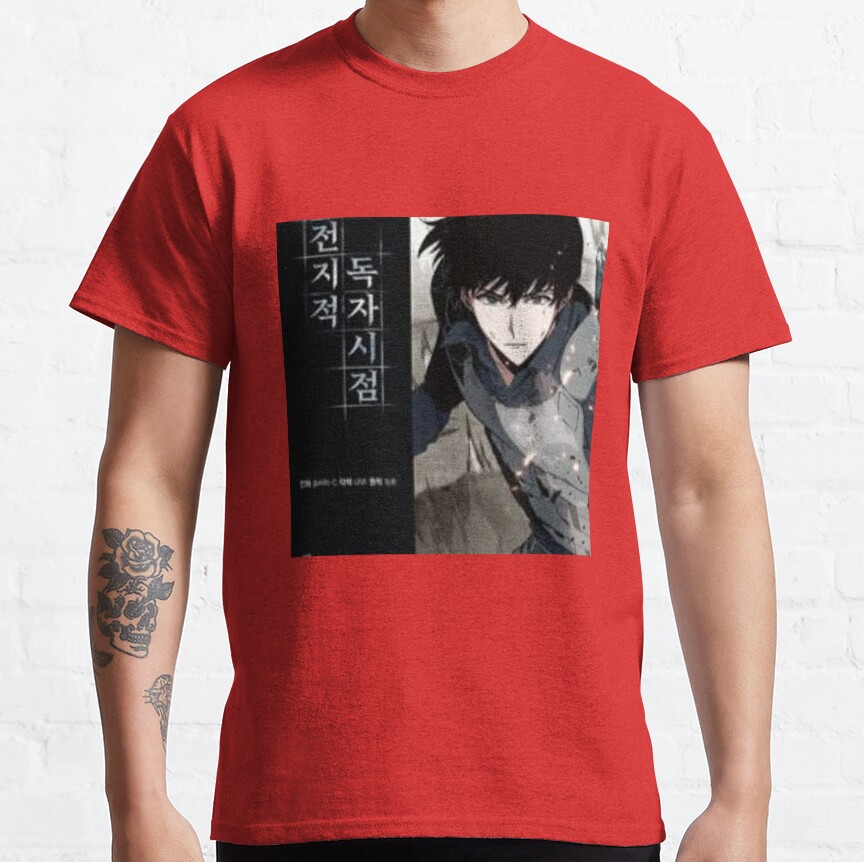 Kim Dokja Long T-Shirt - Image 6