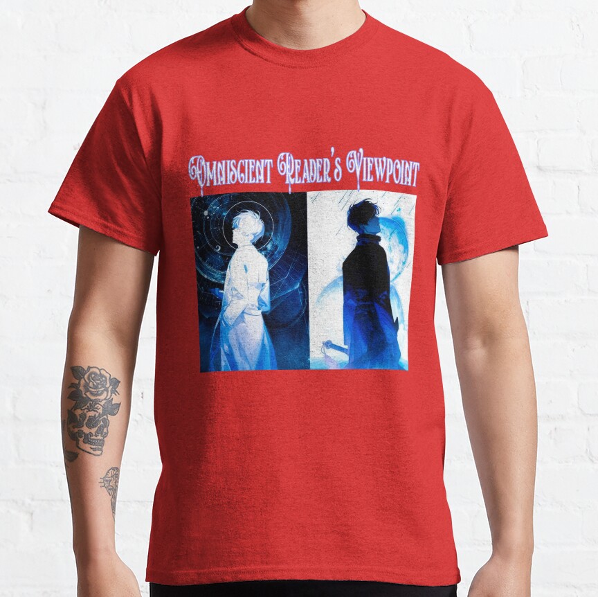 Omniscient Readers Viewpoint Kim Dokja Classic T-Shirt - Image 4