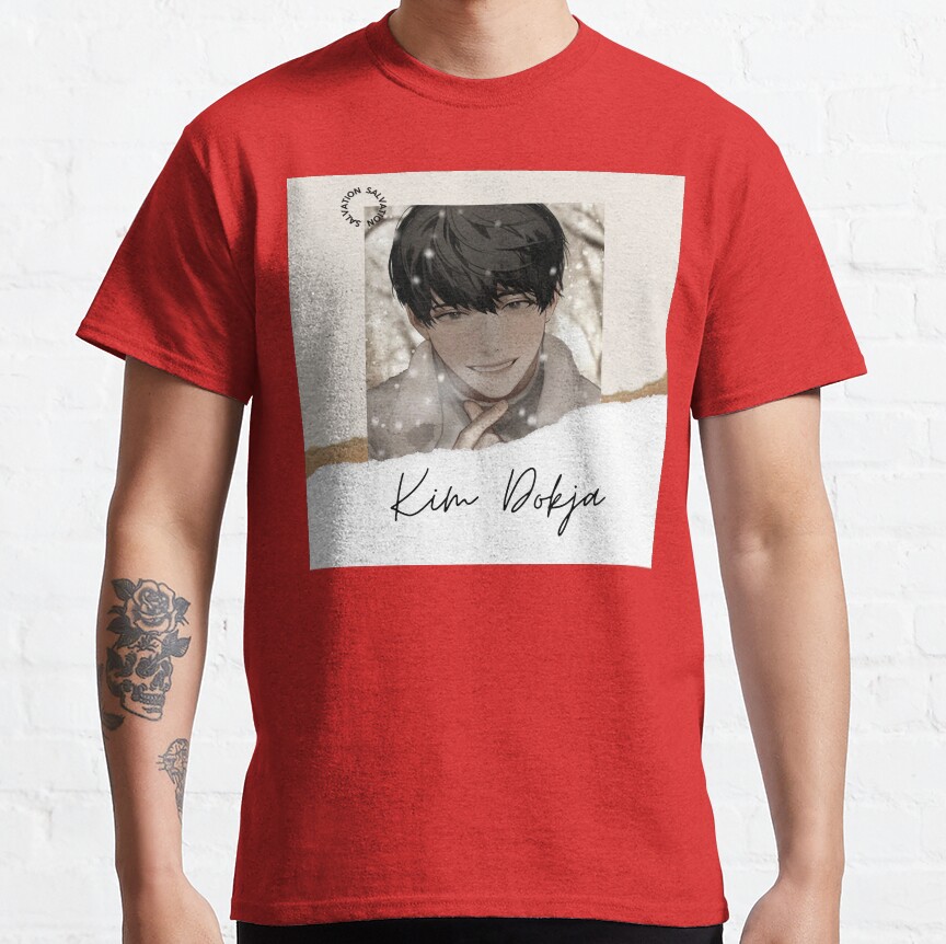 Soft Kim Dokja T-Shirt - Image 7