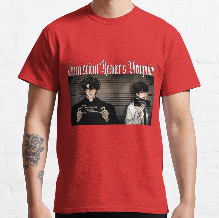 Omniscient Readers Viewpoint Mugshot T-Shirt - Image 5