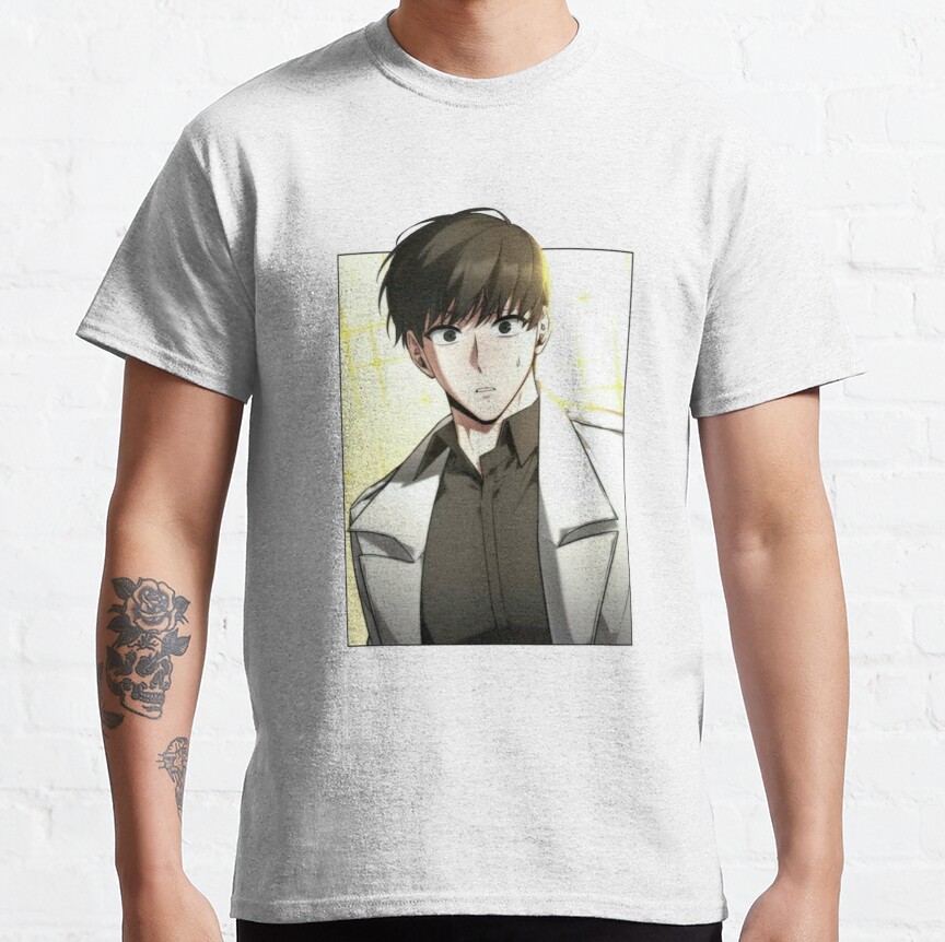 Omniscient Reader Kim Dokja T-Shirt - Image 6