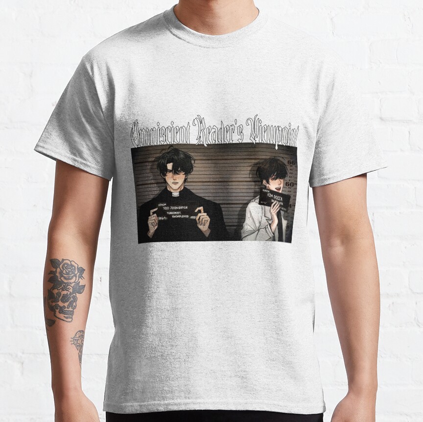 Omniscient Readers Viewpoint Mugshot T-Shirt - Image 6