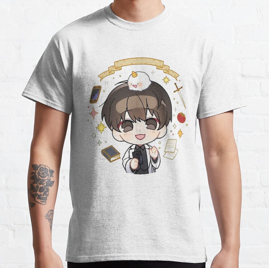 Orv Joongdok Pack Cute Omniscient Readers Viewpoint Characters T-Shirt - Image 7
