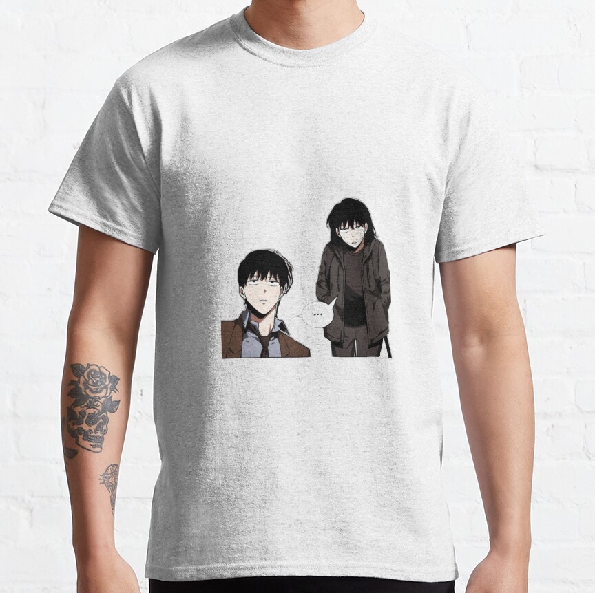 Orv Kim Dokja Sharing 1 Brain Cell W Han Sooyoung T-Shirt