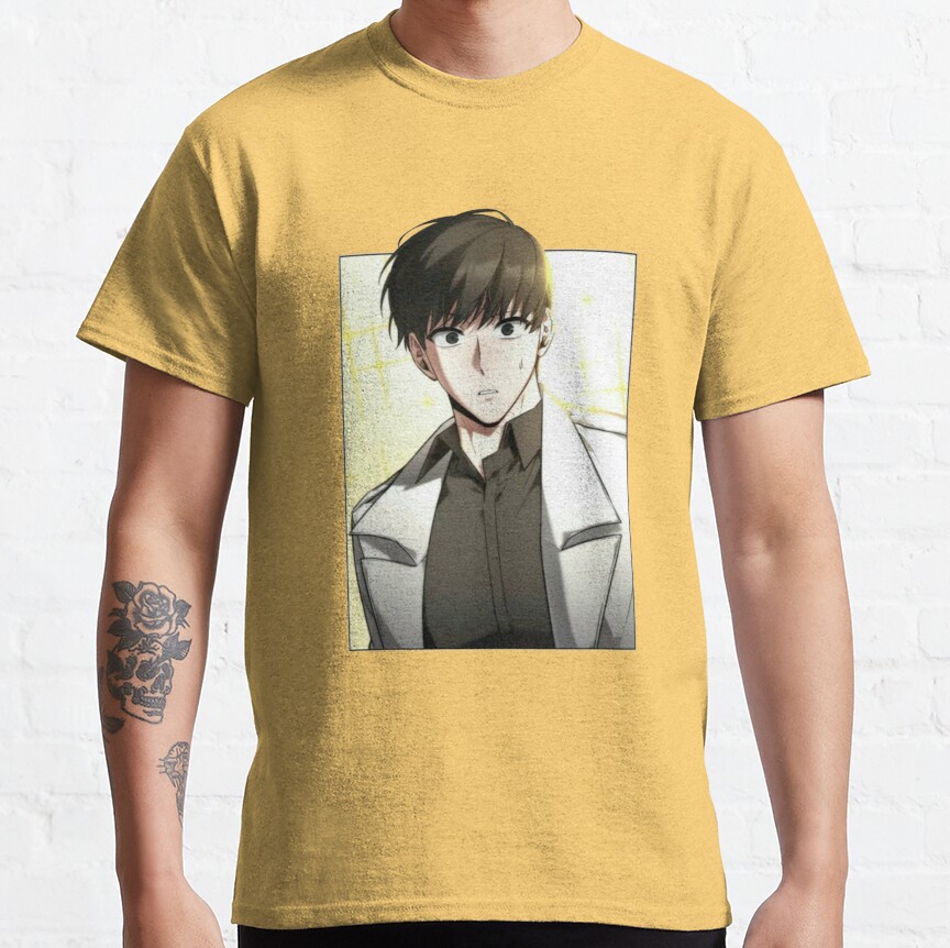 Omniscient Reader Kim Dokja T-Shirt - Image 4