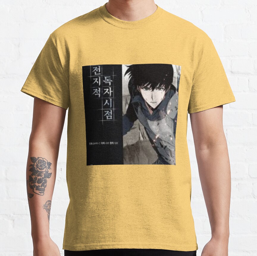 Kim Dokja Long T-Shirt - Image 7