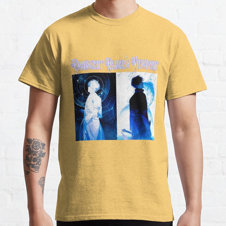 Omniscient Readers Viewpoint Kim Dokja Classic T-Shirt - Image 5